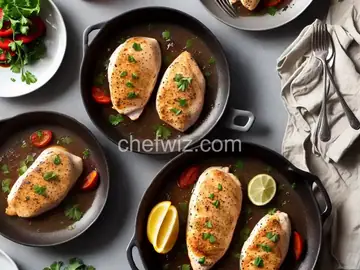 Basic Broiled Chicken Breasts