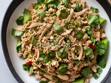 Basic Chicken Larb (Larb Gai)