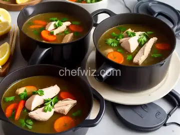 Basic Chicken Stock