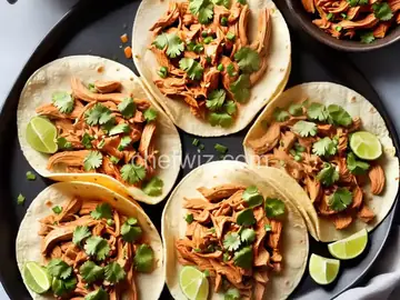 Basic Chipotle Chicken Tacos