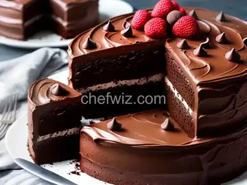 Basic Chocolate Cake