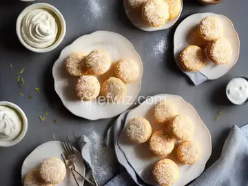 Basic Coconut Macaroons