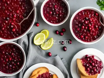 Basic Cranberry Sauce