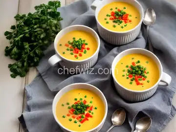 Basic Cream of Vegetable Soup
