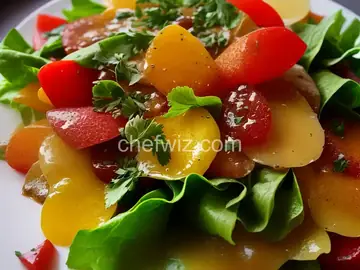 Basic French Vinaigrette