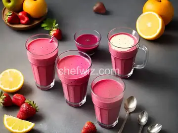 Basic Fruit Smoothie