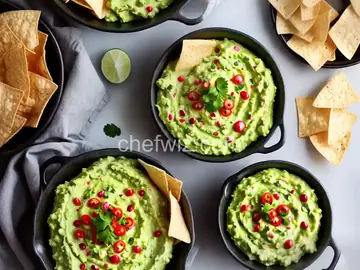 Basic Guacamole Dip