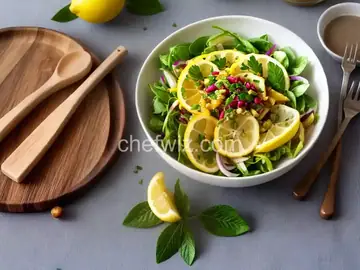 Basic Lemon Vinaigrette