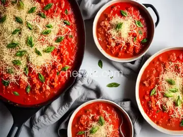 Basic Parmesan Pomodoro