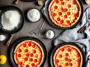Basic Pizza Dough - By Hand Method