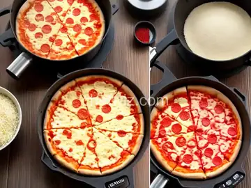 Basic Pizza Dough - Processor Method