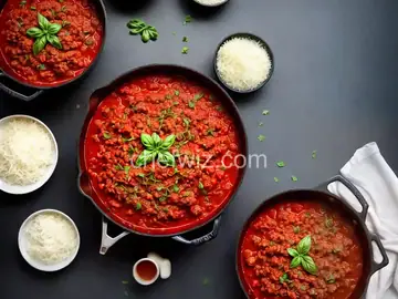 Basic Rag√π Bolognese Recipe