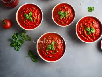 Basic Spicy Tomato Sauce