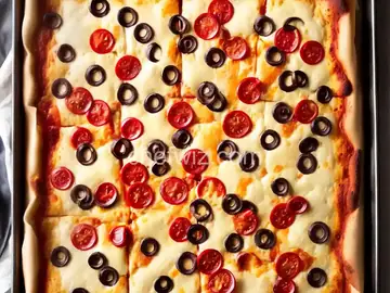Basic Square Pan Pizza Dough Recipe (Sicilian-Style Dough)