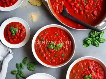 Basic Tomato (Pomodoro) Sauce
