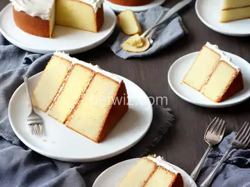 Basic Vanilla Cake