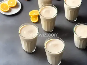 Basic Vanilla Milkshake