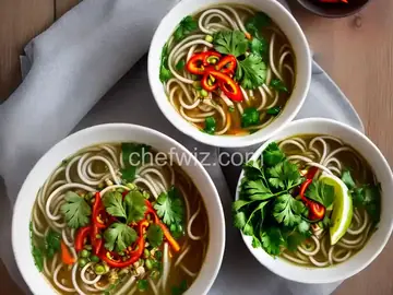 Basic Vegetarian Pho