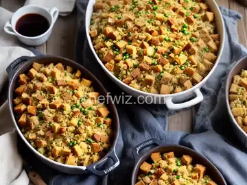 Basic Yankee Bread Stuffing