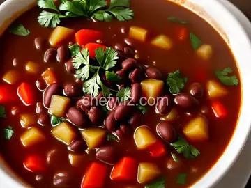 Basically Black Bean Soup