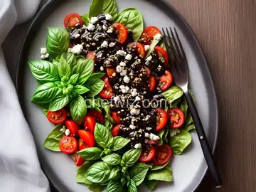 Basil-Balsamic Vinaigrette