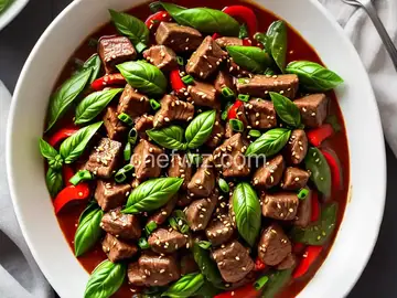 Basil Beef Stir-Fry