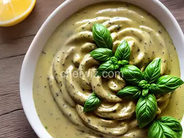 Basil Cream Sauce