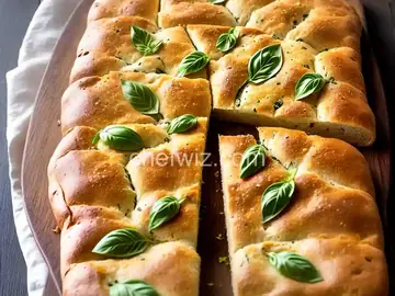 Basil Focaccia