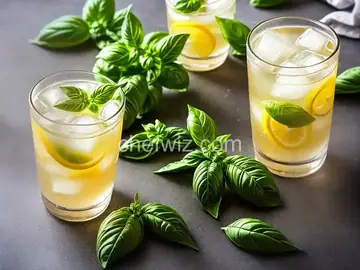 Basil Lemonade