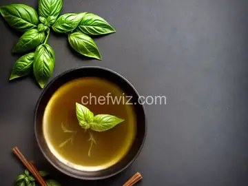 Basil Oil and Cinnamon Oil