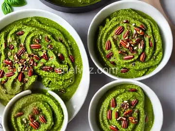 Basil Pecan Pesto