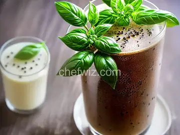 Basil Seed Drink
