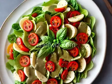 Basil Vinaigrette Dressing