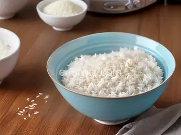Basmati Rice, Microwave Method for Cooking