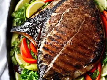 Basque-Style Grilled Whole Turbot Recipe