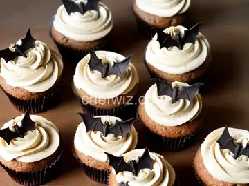 Bat Cupcakes
