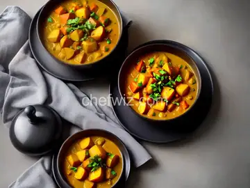 Batata Nu Shak (Potato Curry)