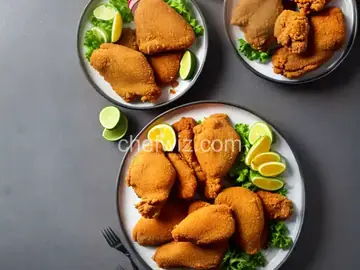Batter-Fried Chicken