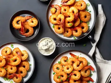Batter-Fried Shrimp