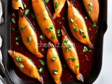 Battered Balsamic Fish