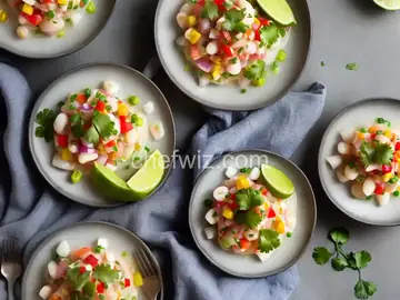 Bay Scallop Ceviche
