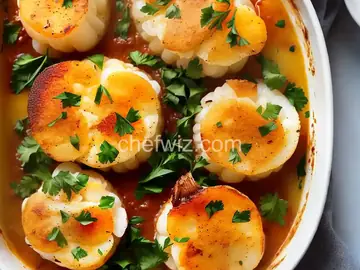 Bay Scallop Gratin