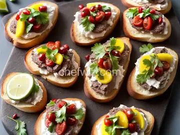 Bayou Crostini