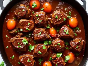 Bayy's Special Jamaican-Style Oxtail