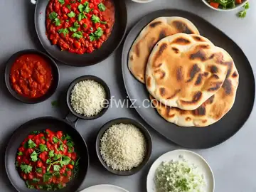Bazlama - Turkish Flat Bread
