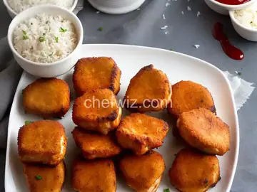 Bbq-Glazed Chicken Nuggets