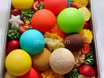 Beach Ball Party Tray