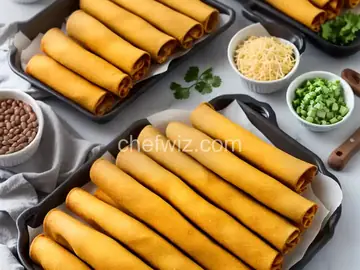 Bean & Cheese Taquitos