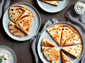 Bean Quesadillas