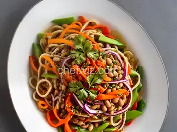 Bean Thread Noodles with Pickled Vegetables